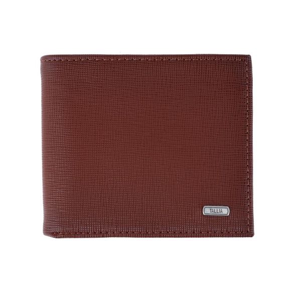 Tallia Men's Burnished Leather Bifold Wallet - Picture 1 of 3